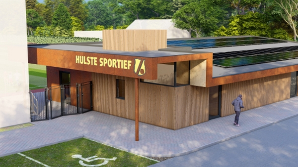 opening cantine Hulste Sportief