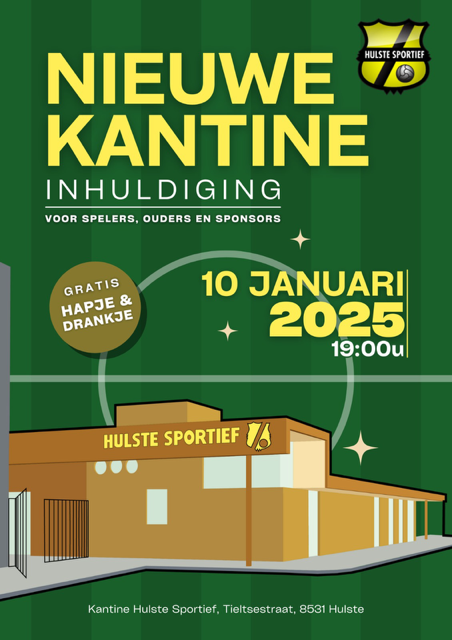 niuewe kantine jan 25